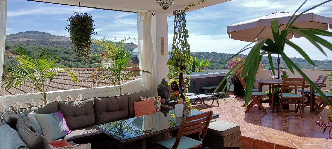 B&B Villa Deseada Periana Εξωτερικό φωτογραφία