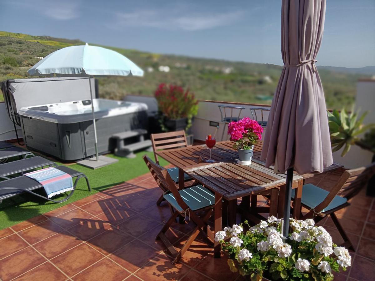 B&B Villa Deseada Periana Εξωτερικό φωτογραφία